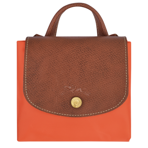 Le Pliage Original M Backpack , Orange - Recycled canvas - View 7 of 7