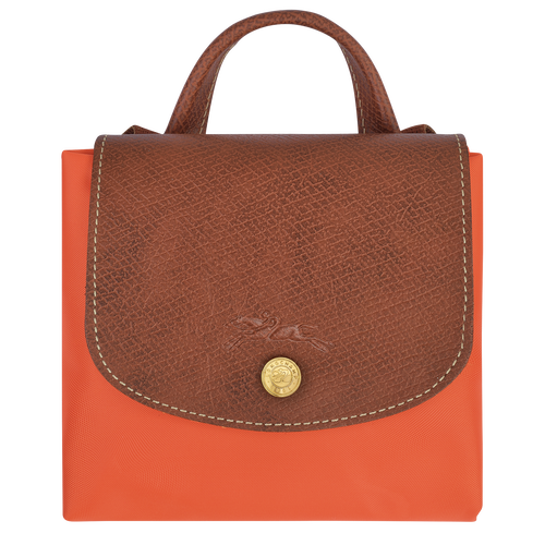 Le Pliage Original M Backpack , Orange - Recycled canvas - View 7 of 7