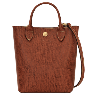 Sac cabas XS Épure , Cuir - Brun