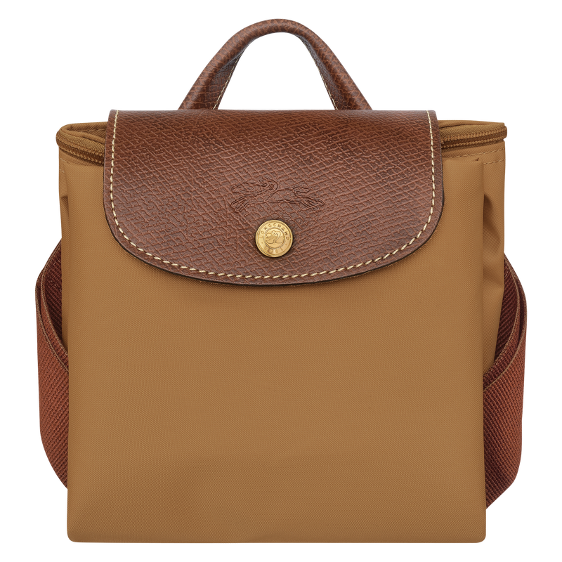 Zaino M Le Pliage Original , Tela riciclata - Camoscio  - View 7 of  7