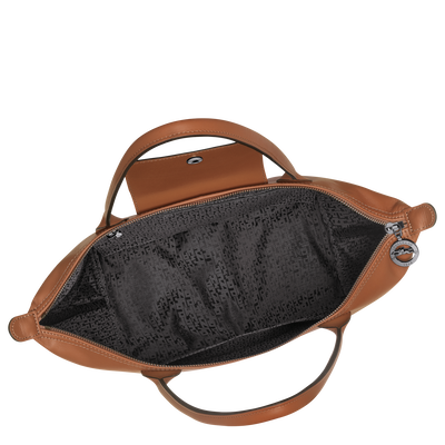 Shopper M Le Pliage Xtra Leder - Cognac | Longchamp DE
