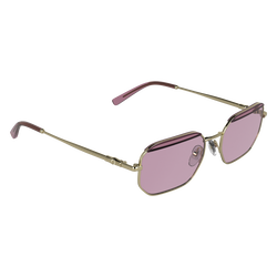Sunglasses , Gold/Pink - Metal