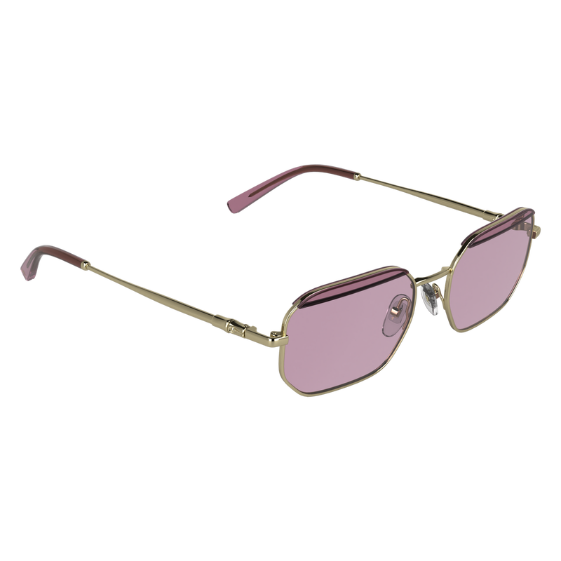 Occhiali da sole , Metallo - Dorato/Rosa  - View 2 of  2