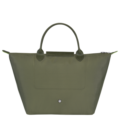 Le Pliage Green Handbag M, Forest