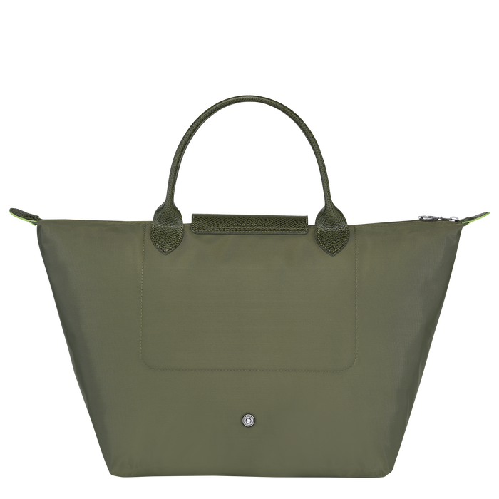Le Pliage Green 手提包 M, 森林綠
