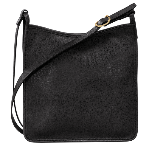 Le Foulonné M Crossbody bag , Black - Leather - View 4 of  6