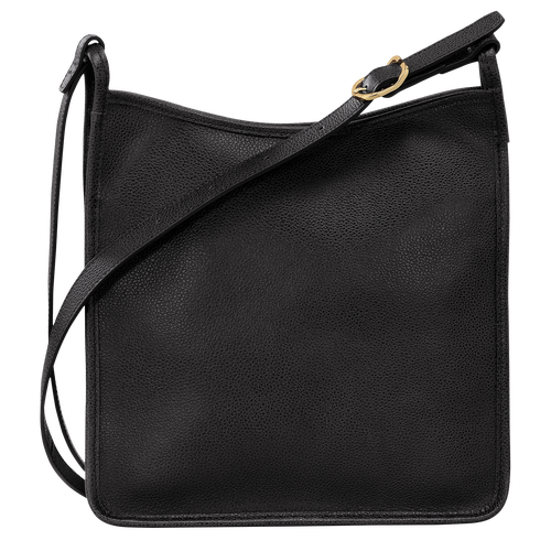 Le Foulonné M Crossbody bag , Black - Leather - View 4 of 6