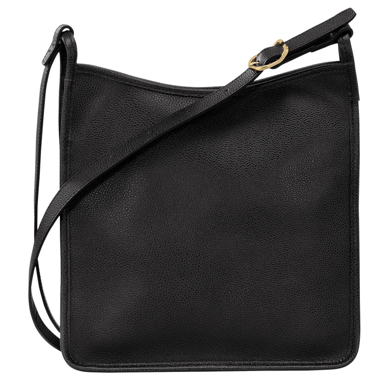 Le Foulonné M Crossbody bag , Black - Leather  - View 4 of 6