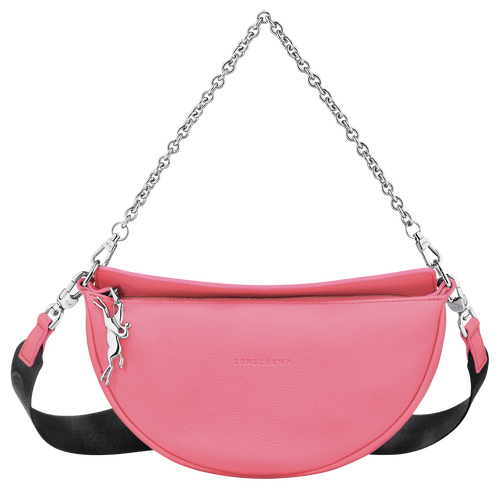 Sac bandoulière S Smile , Cuir - Rose - Vue 1 de 2