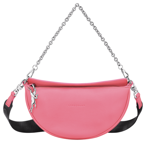 Smile S Crossbody bag , Pink - Leather - View 1 of 2