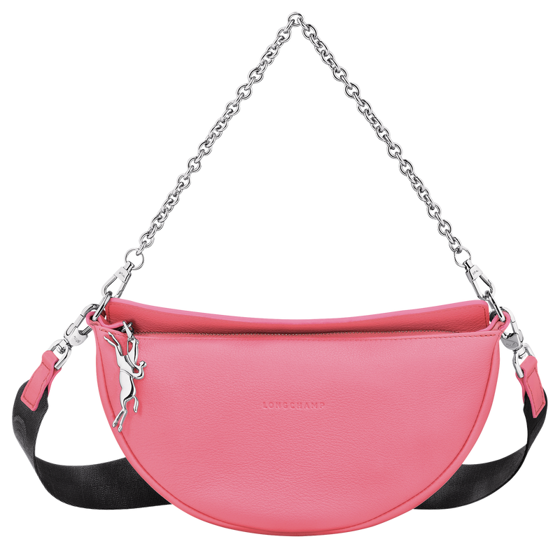 Smile S Crossbody bag , Pink - Leather  - View 1 of 2