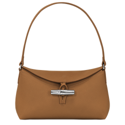 Roseau S Hobo bag , Natural - Leather