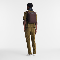 Le Pliage Green M Backpack , Mocha - Canvas