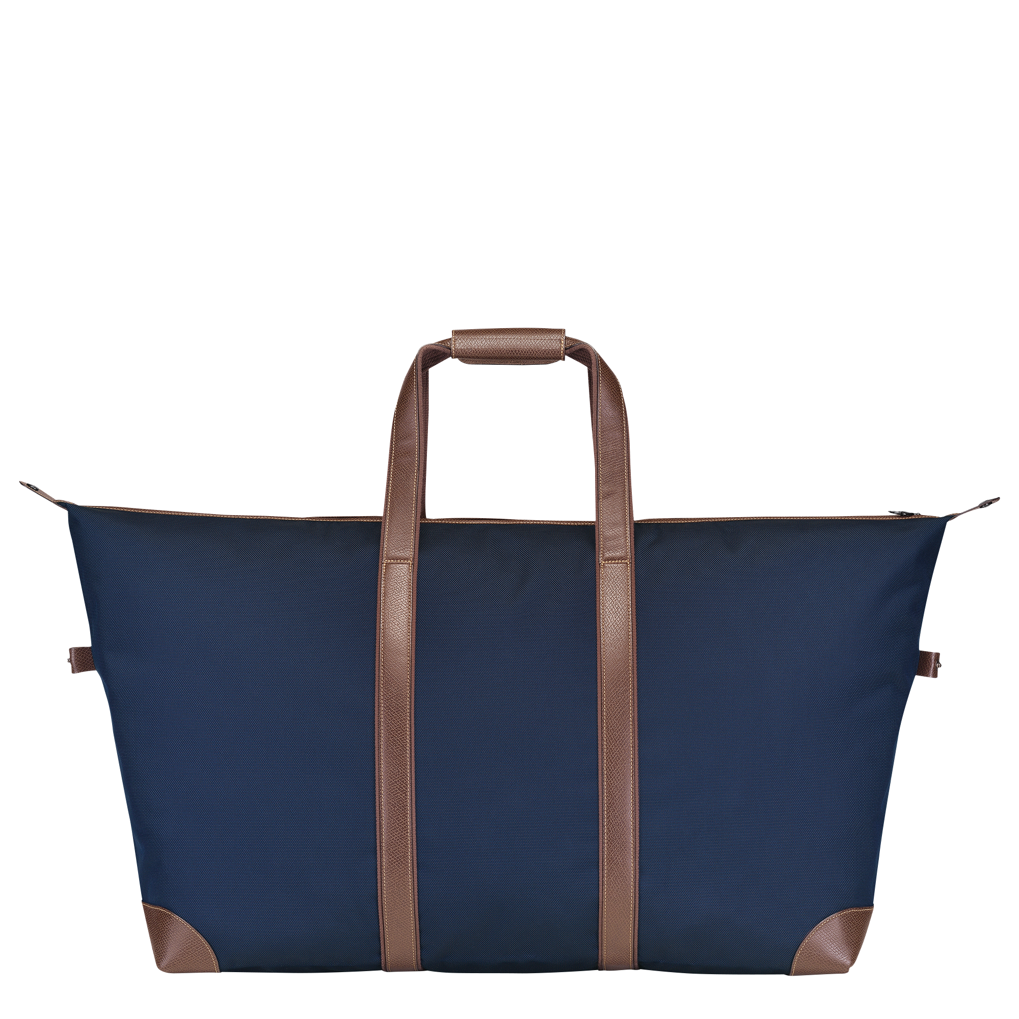 Boxford XL Travel bag Blue - Recycled canvas | Longchamp US Boxford XL Travel bag Blue - Recycled canvas | Longchamp US