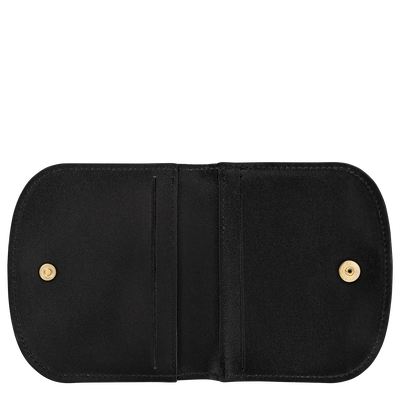 &Eacute;pure Card holder, Black