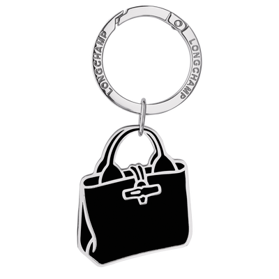 Le Roseau Keyring, Black