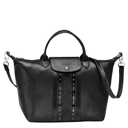 Sac porté main, 001 Noir Sac porté main, 001 Noir, hi-res