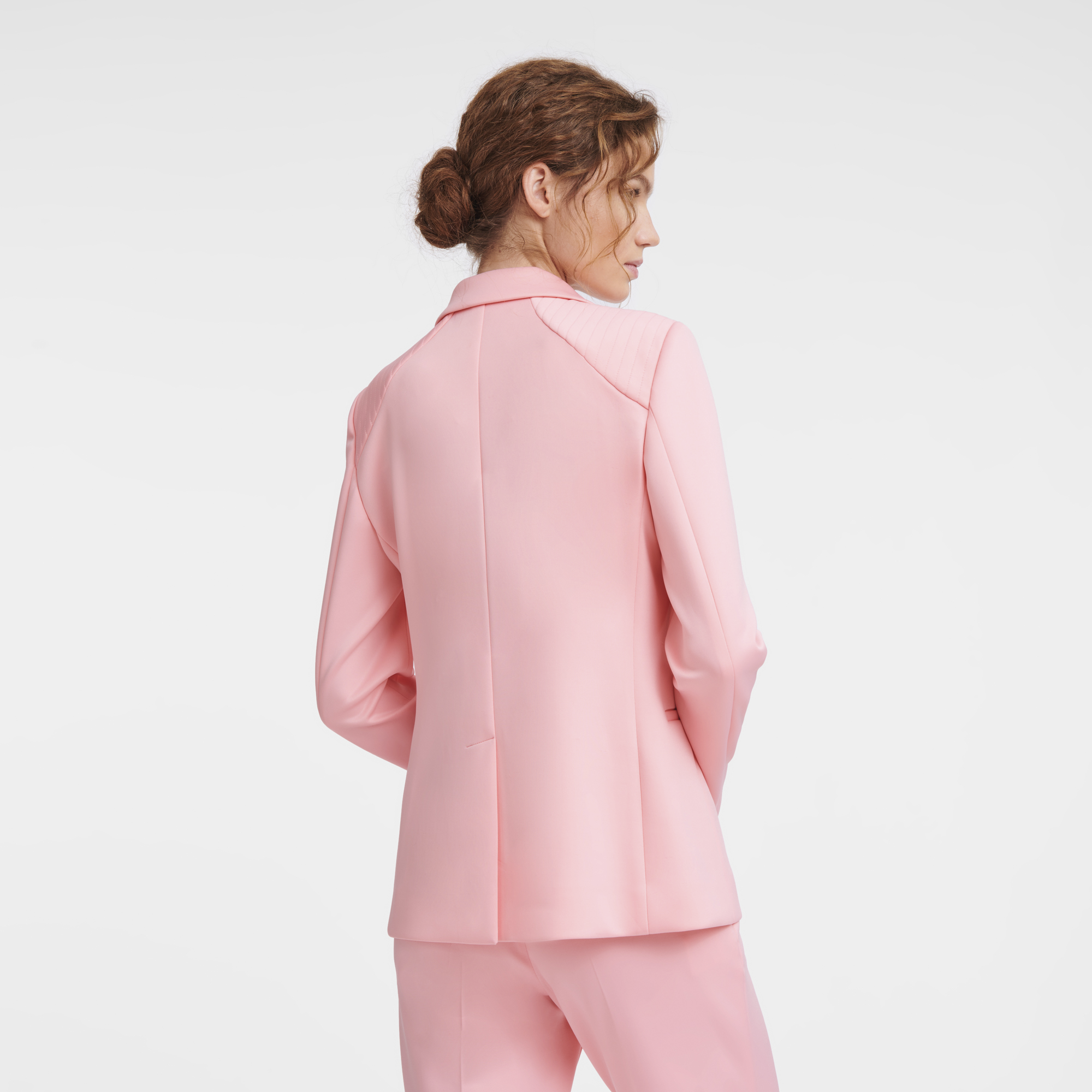 null Jacke, Pink