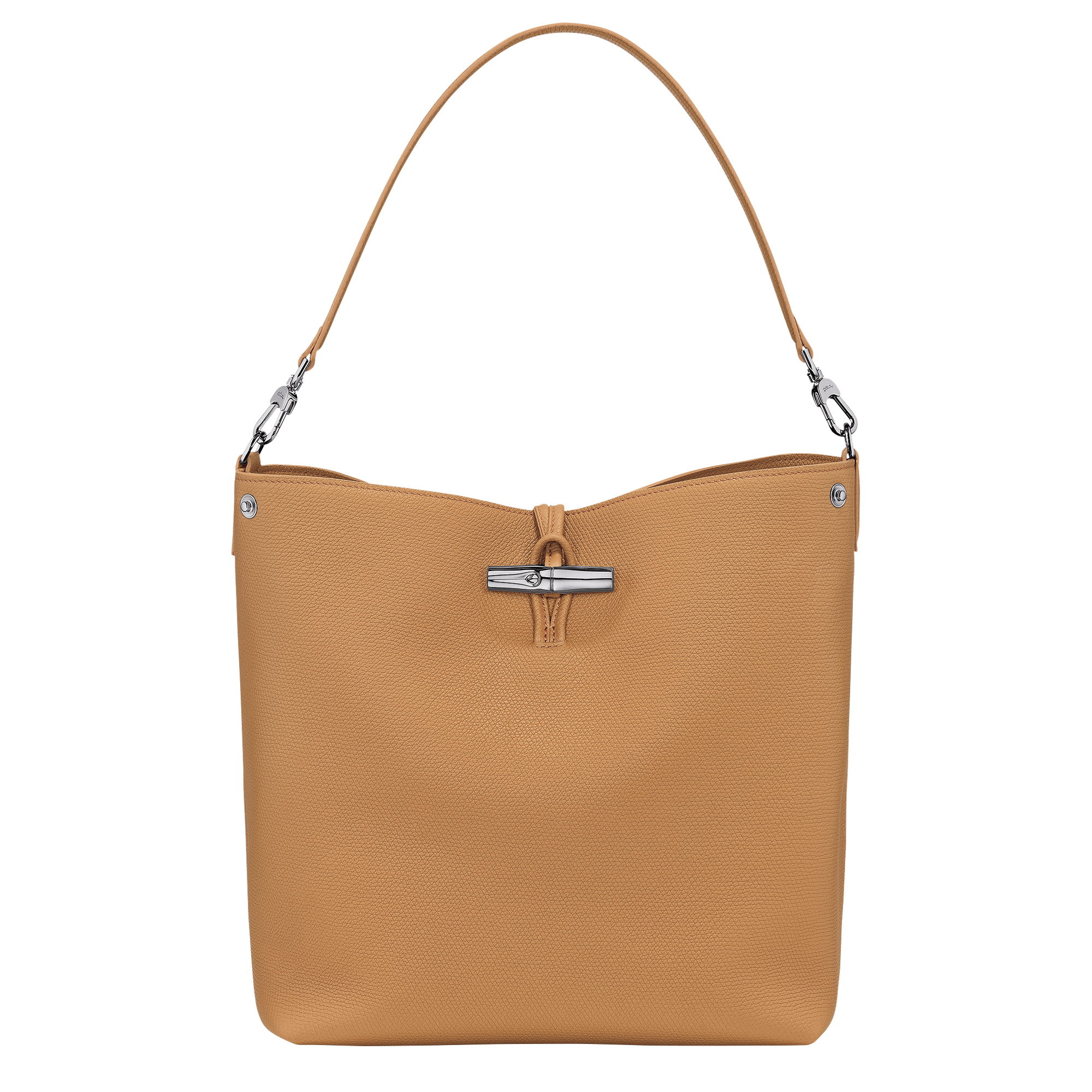Sac porté épaule M, Noix - Vue 1 de
6 - agrandir le zoom Le Roseau Sac porté épaule M, Noix