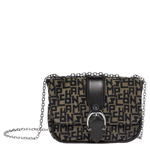 Schultertasche, Taupe View 1 of Schultertasche, Taupe, hi-res