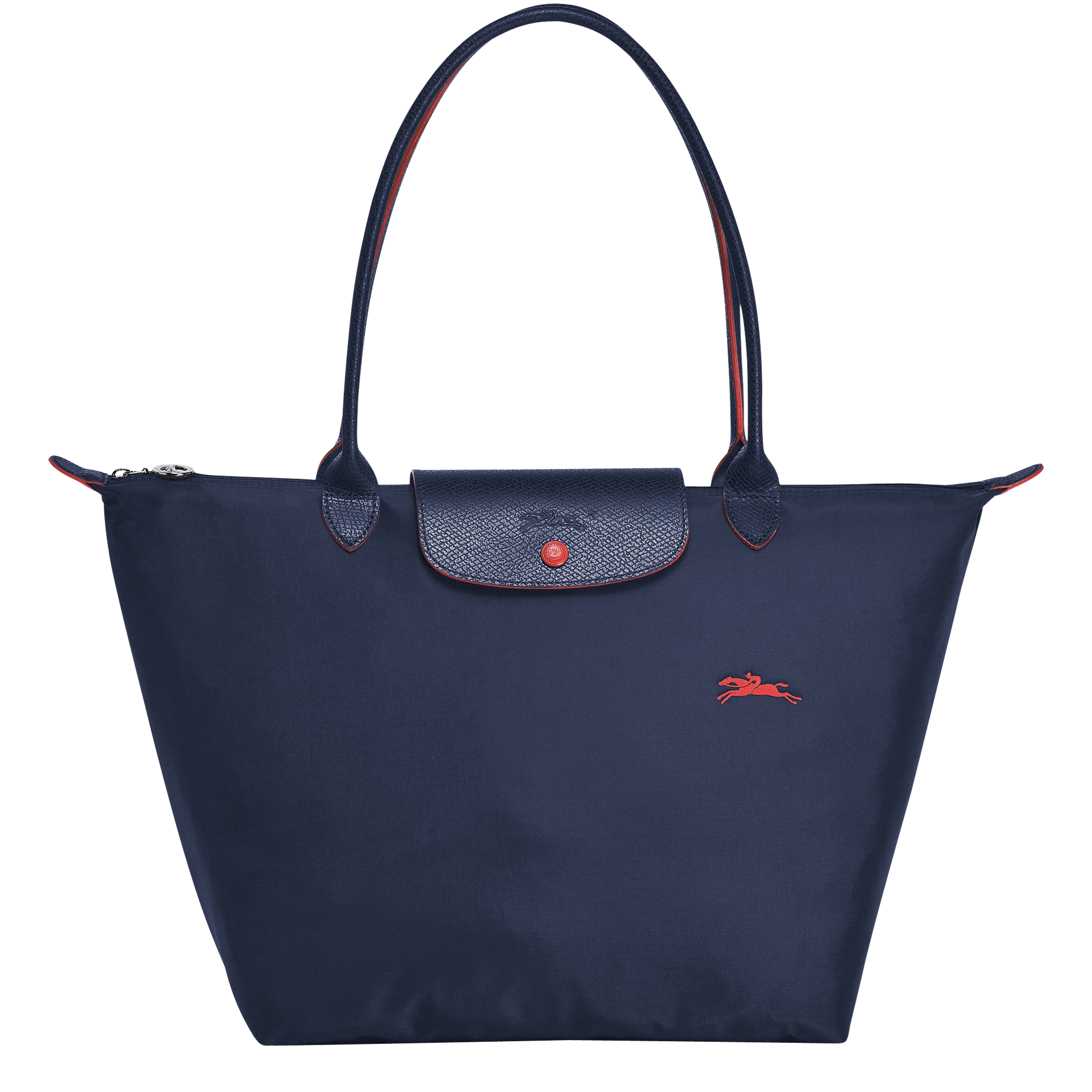 longchamp grey tote