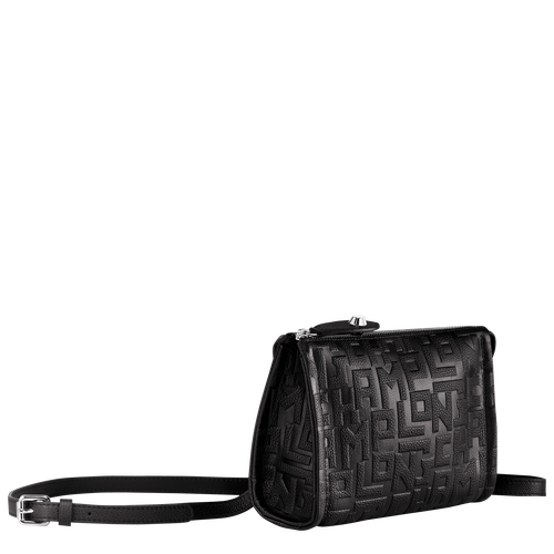 Sac porté travers, Noir Vue 2 de Sac porté travers, Noir, hi-res