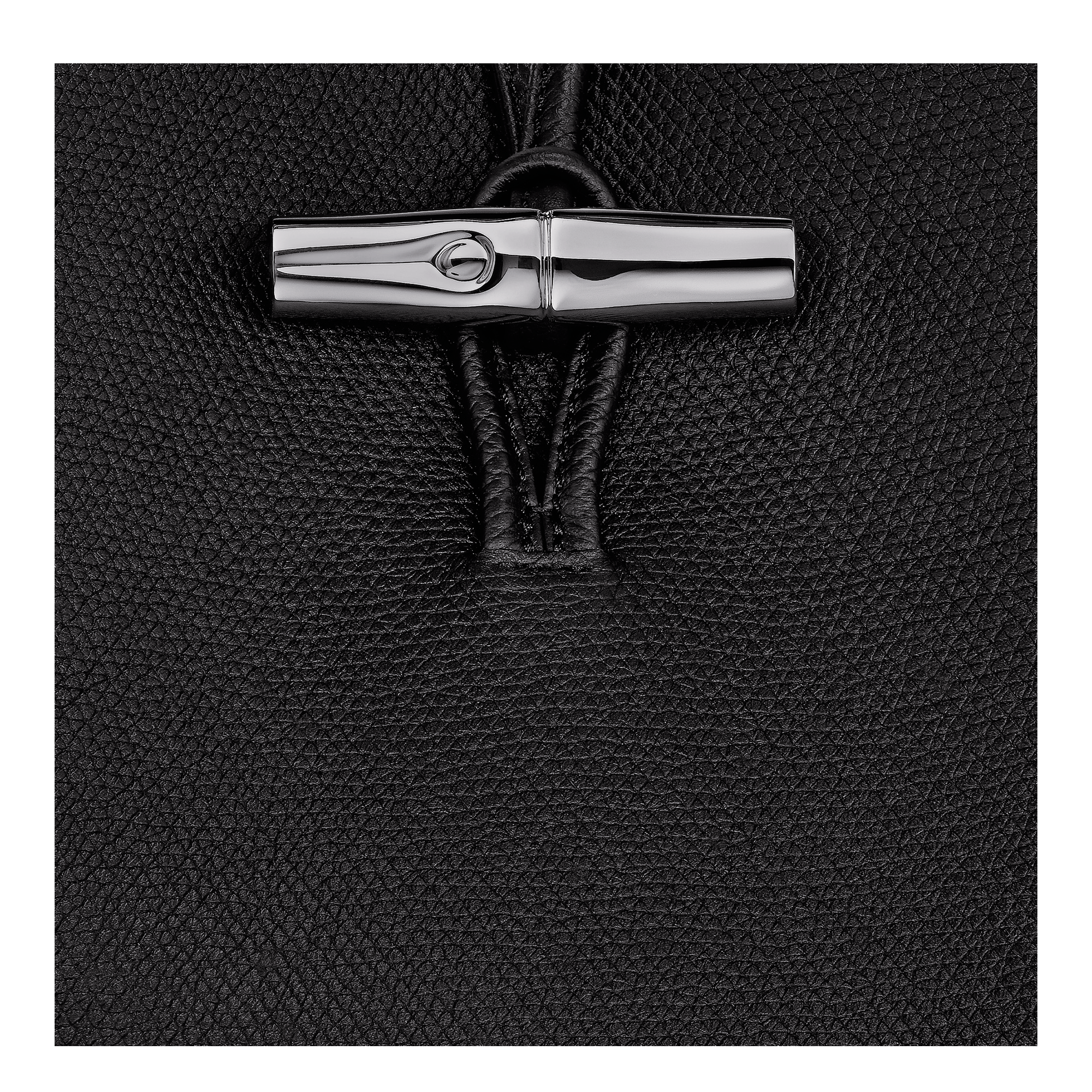 Shoulder bag M, Black - View 6 of 
        6 - zoom in Le Roseau Shoulder bag M, Black