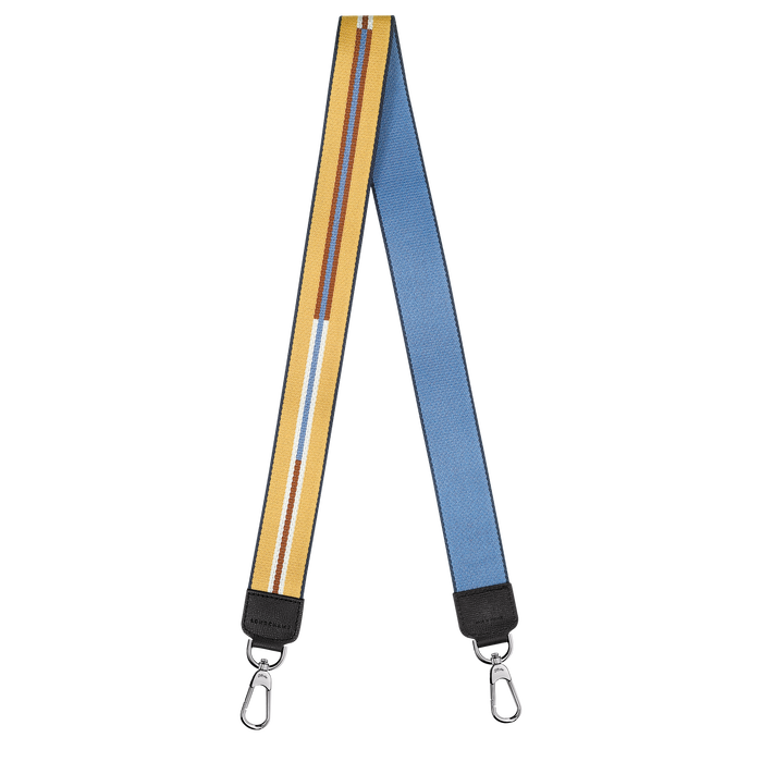 Shoulder strap Longchamp Rayures Blue Mist (34189H64564) Longchamp GB