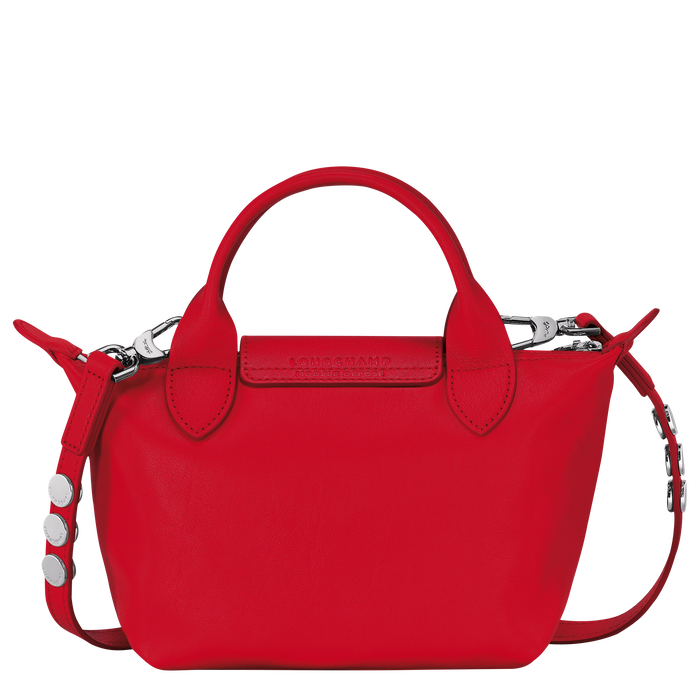 eetbaar Woud Om toevlucht te zoeken Tas met handgreep aan de bovenkant XS Le Pliage Xtra Love (L1500HBRC39) |  Longchamp NL