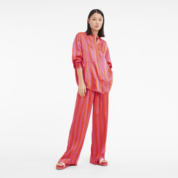Kollektion Frühjahr/Sommer 2023 Hose, Fuchsia/Orange