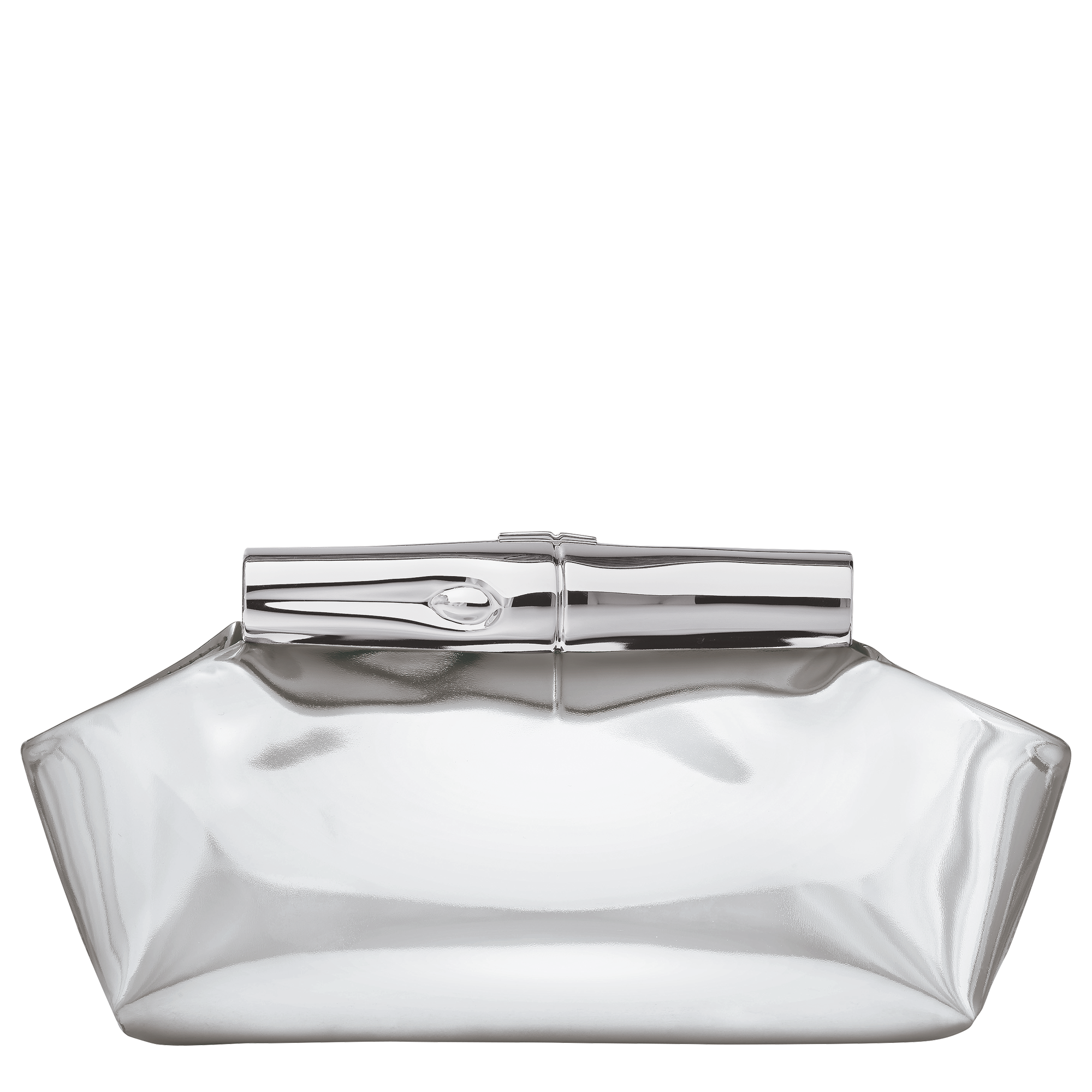 Le Roseau Bolso peque&ntilde;o S, Plateado
