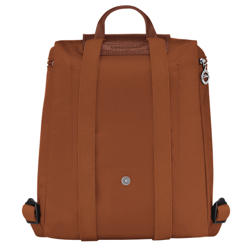 Le Pliage Green Backpack , Cognac - Recycled canvas - View 3 of  5