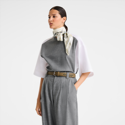Cintura da donna Utility , Pelle - Oliva