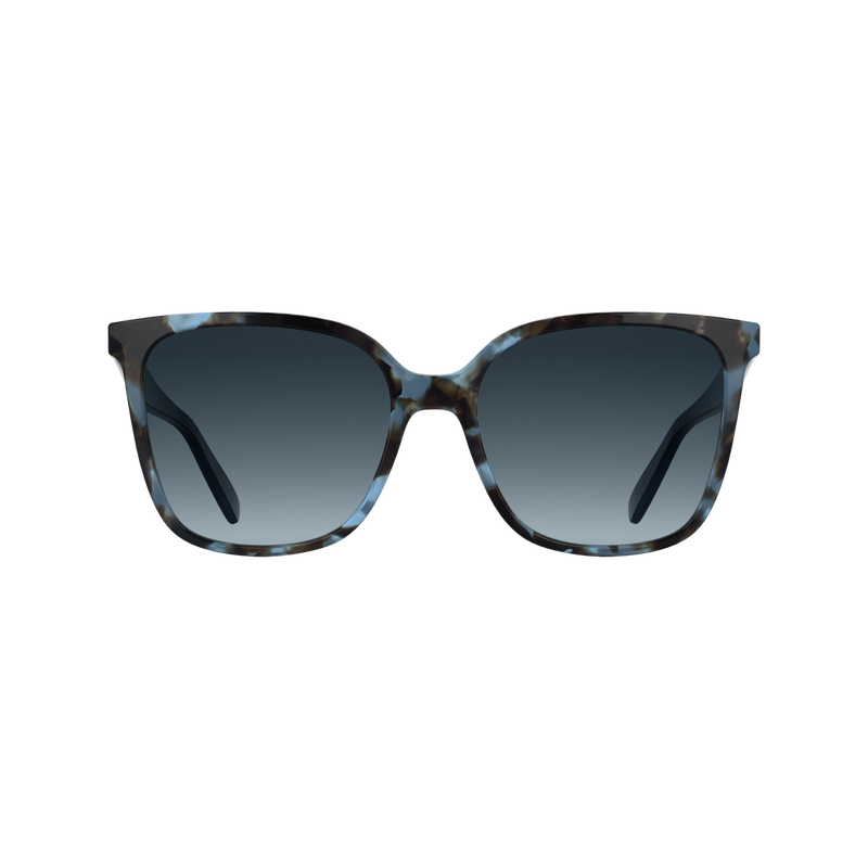Sunglasses , Azure Scale - Acetate  - View 1 of 2