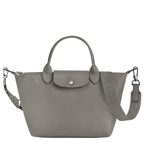 Le Pliage Xtra S Handbag , Turtledove - Leather - View 1 of  6