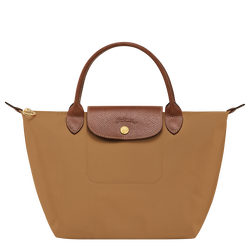 Le Pliage Original S Handbag , Fawn - Recycled canvas