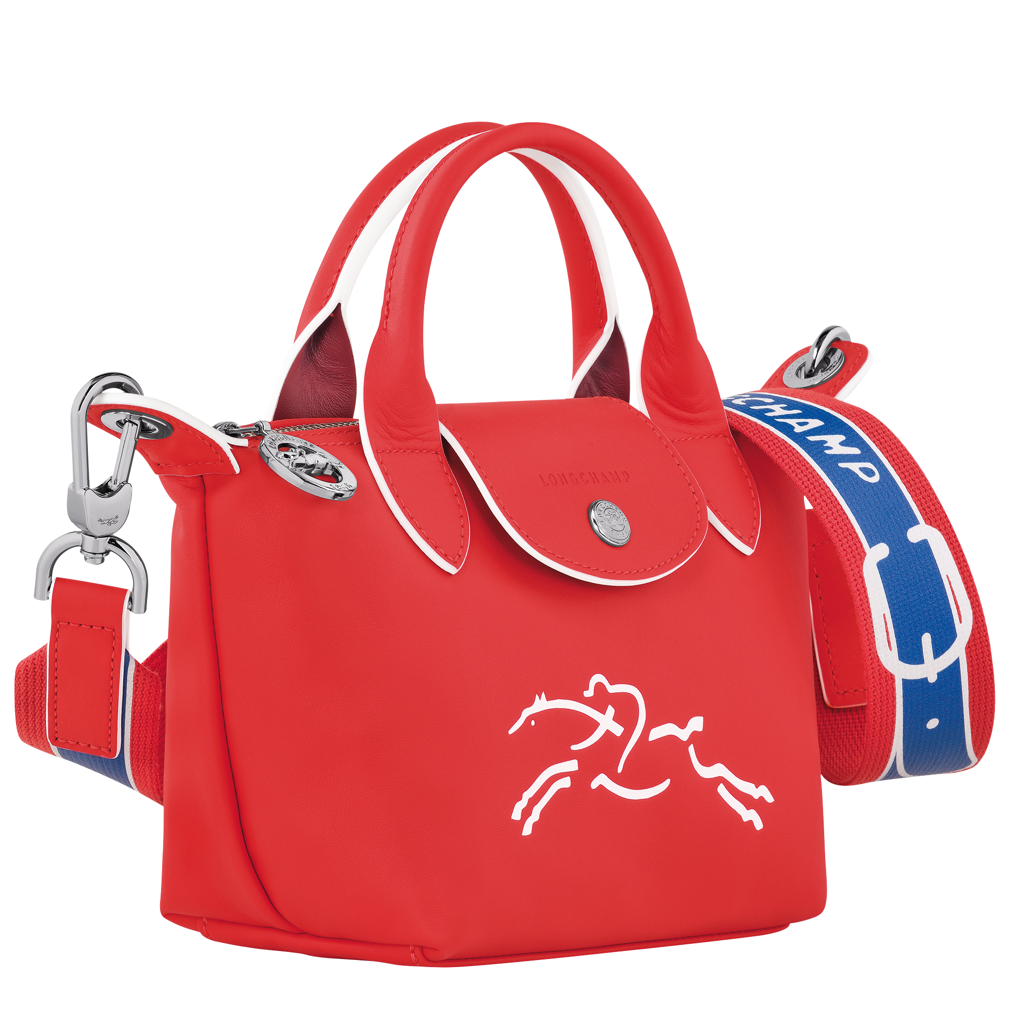 Le Pliage Xtra Handtasche XS, Rot