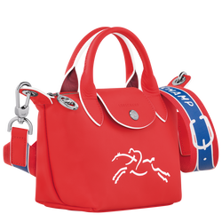 Le Pliage Xtra Handbag XS, Red
