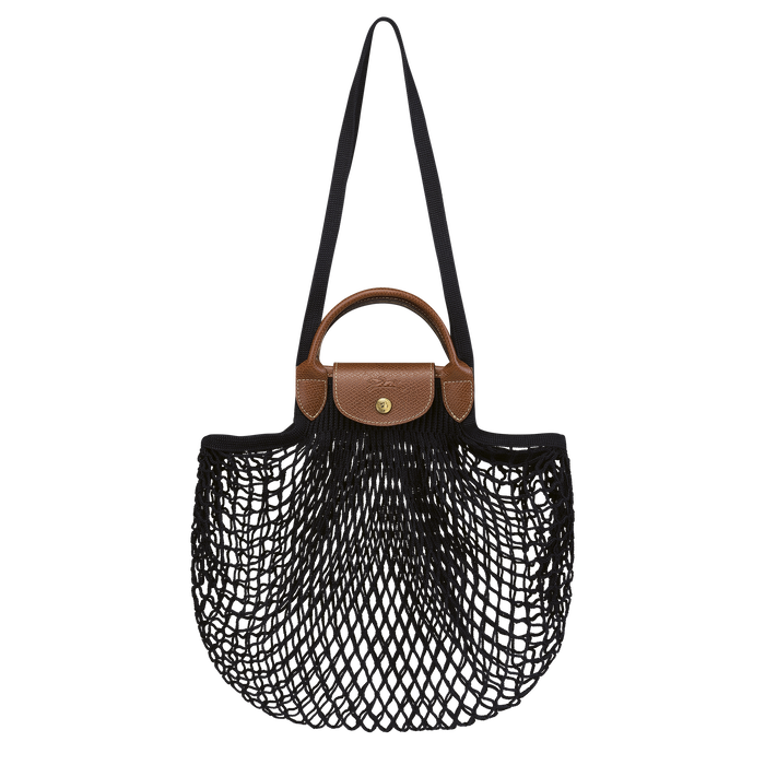 Le Pliage filet Mesh bag L, Black