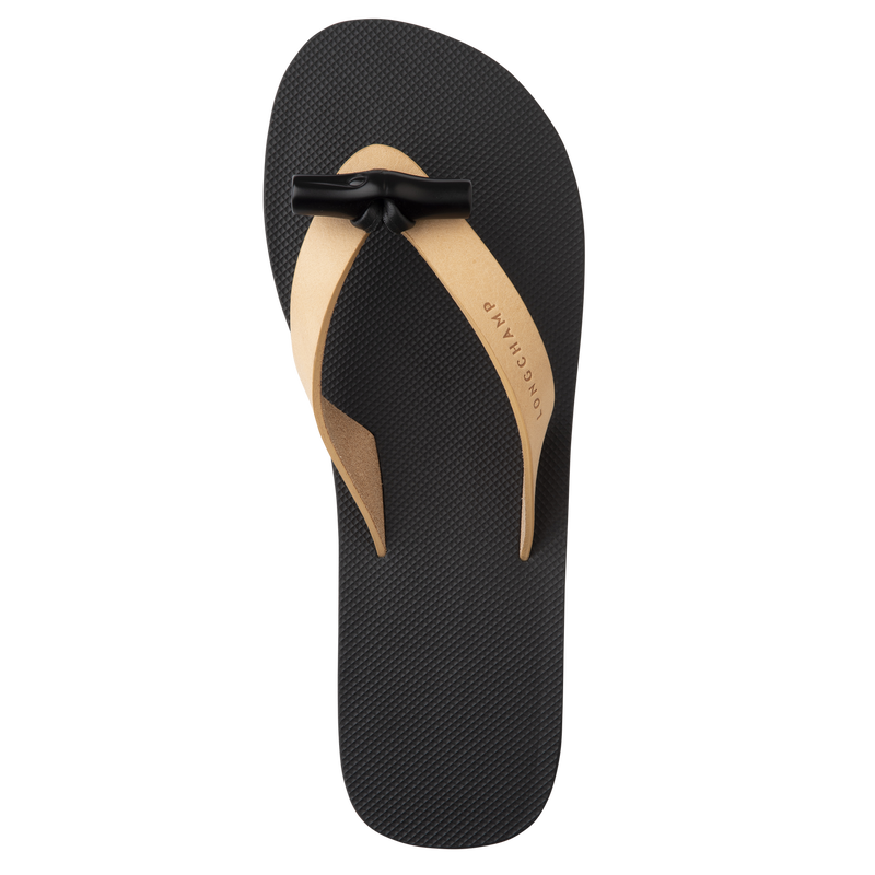 Roseau Thong sandal , Natural - Leather  - View 3 of  4