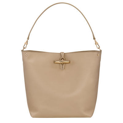 Schultertasche M Le Roseau , Leder - Wurzel