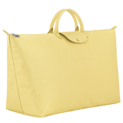 Le Pliage One M Travel bag , Lime - Canvas