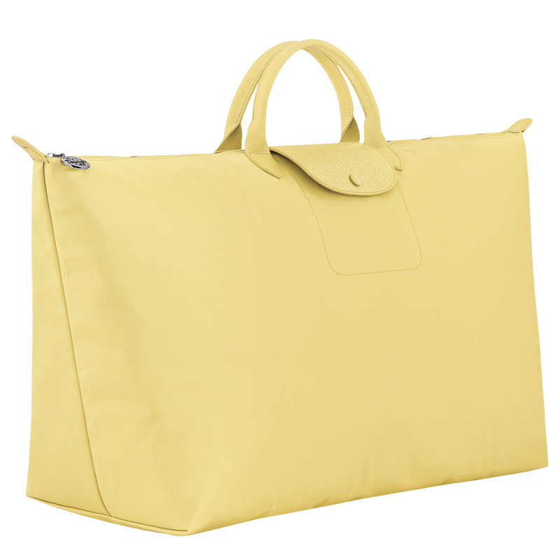 Le Pliage One M トラベルバッグ , ライム - ファブリック  - ビュー 2: 6