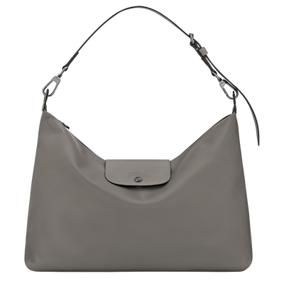 Le Pliage Xtra XL Hobo bag , Turtledove - Leather