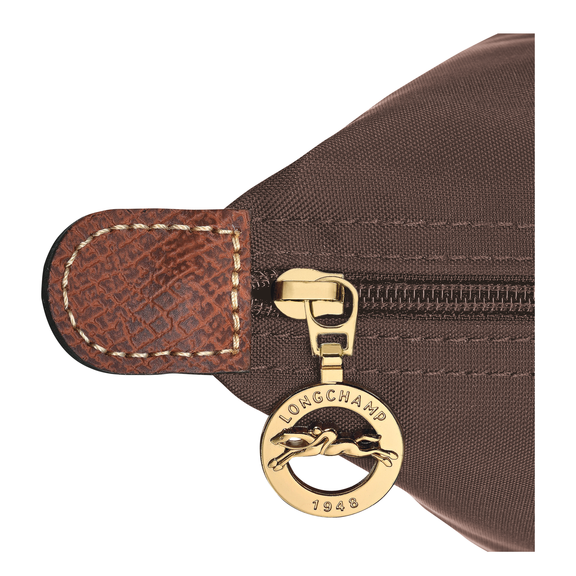 Le Pliage Original Sac &agrave; main S, Moka