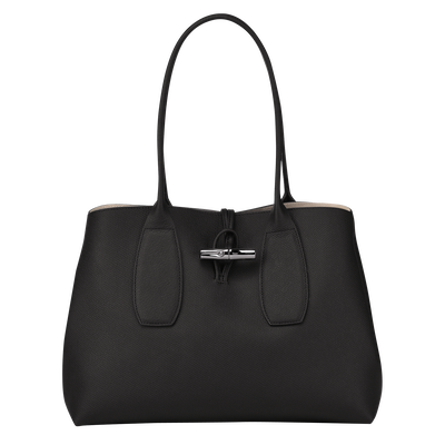 Le Roseau Shopper L, Schwarz