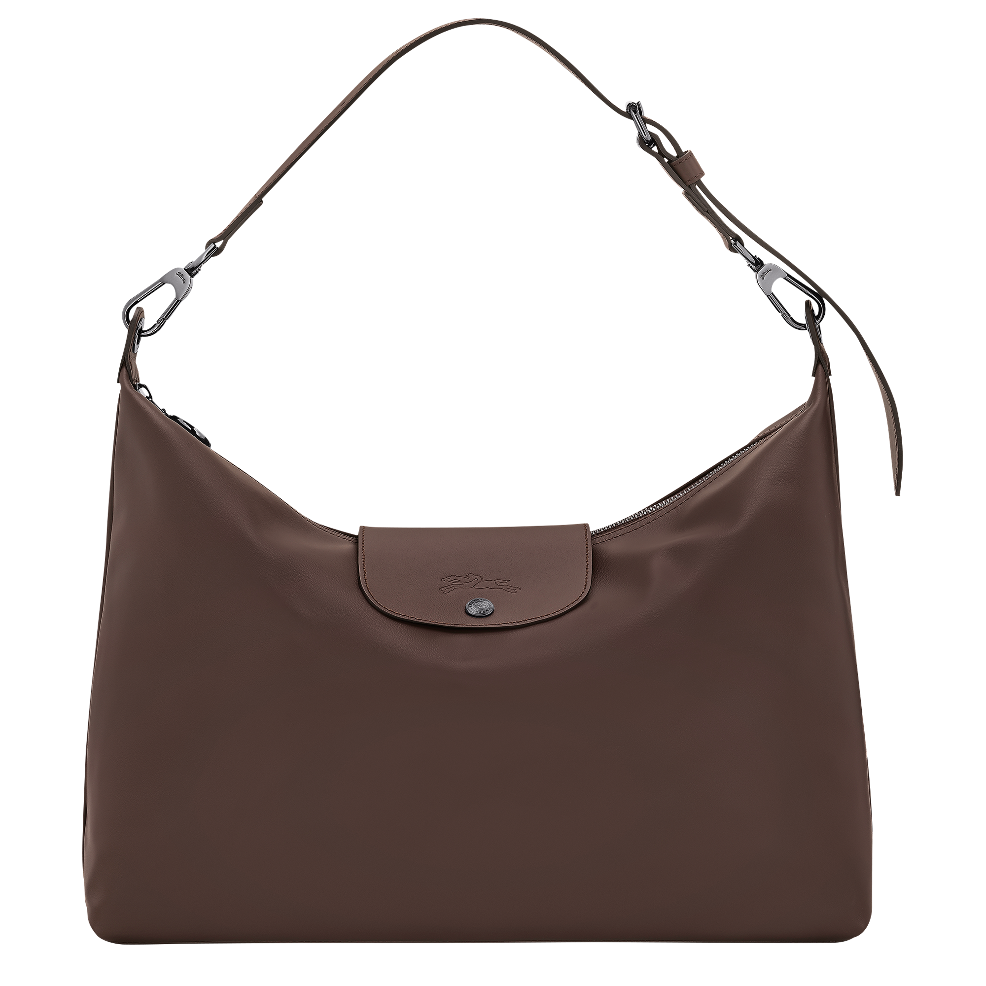 Le Pliage Xtra 半月形單肩包 XL, 摩卡色