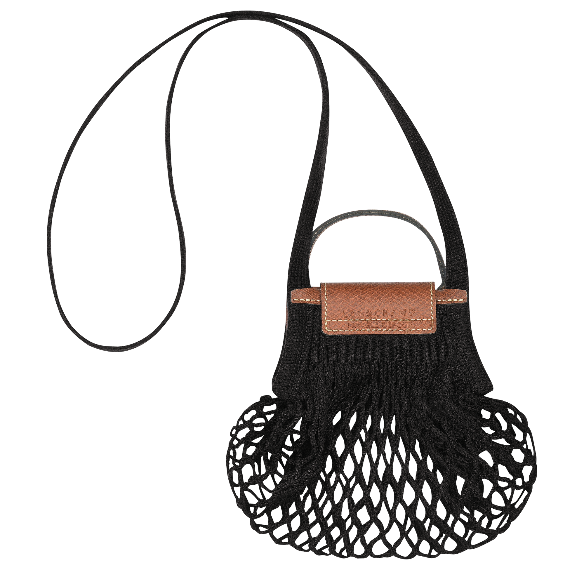 Le Pliage Filet 斜揹袋 XS, 黑色