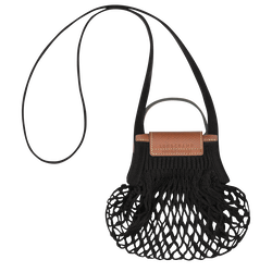 Le Pliage Filet 斜揹袋 XS, 黑色