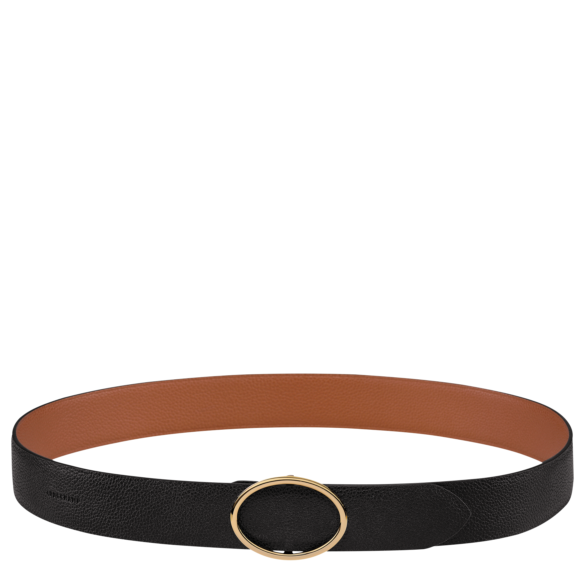 longchamp leather belt